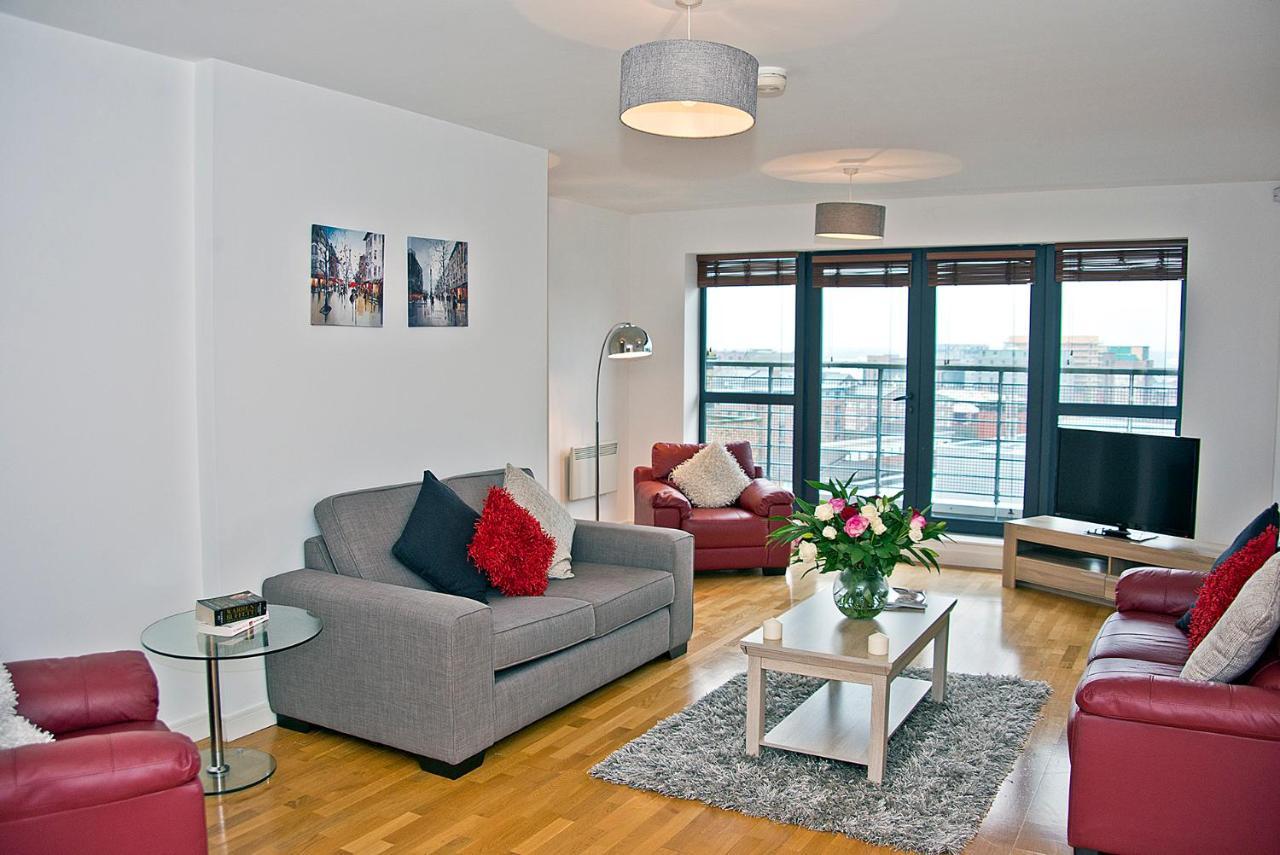 Base Serviced Apartments - Duke Street Liverpool Zewnętrze zdjęcie